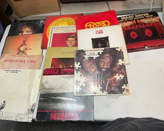 r and b pop vinyl records