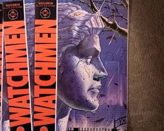 watchmen comic books