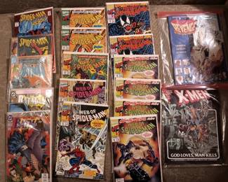 spiderman comic books