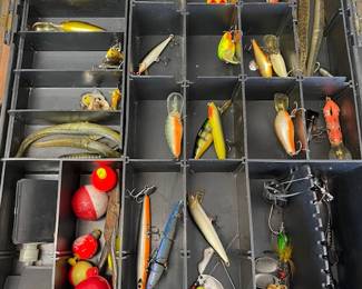 fishing lures