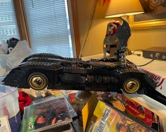 Lego Batmobile