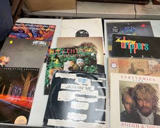 rock and pop albums vinyl records