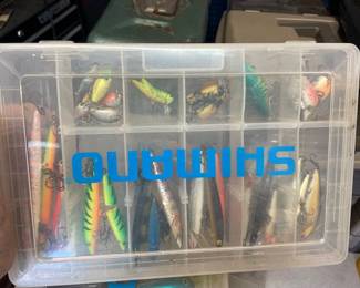 fishing lures