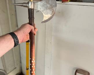 roman empire axe deco