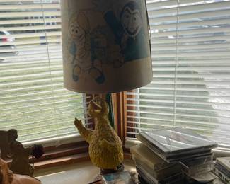 big bird lamp