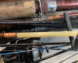 fishing rods
