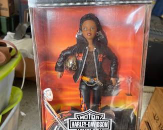 harley davidson barbie doll