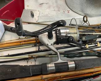 fishing rods