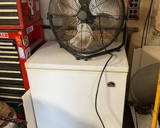 deep freezer min only used one season