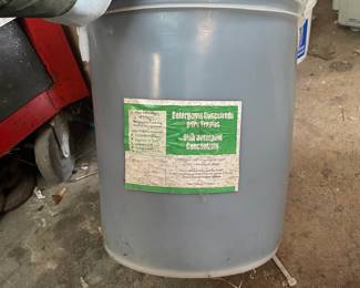 5 gallon drum soap