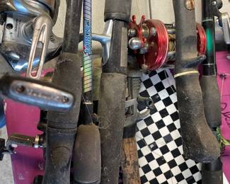 fishing rods