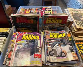 street rodder magazines