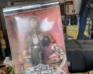 harley barbie doll