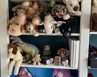 Stuffed animals