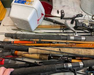 fishing rods