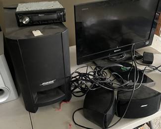 Bose speakers