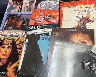 pop albums vinyl records