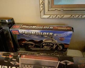 Mega blocks Harley Davidson