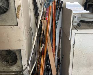 fishing rods