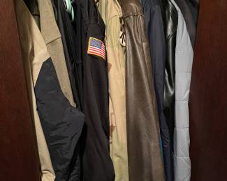 Jackets coats nice selection