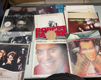 rock albums vinyl records