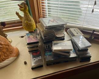 cassette tapes