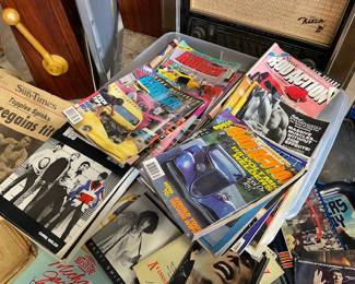 hot rod car magazines