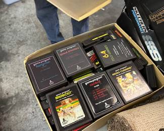 atari system and games