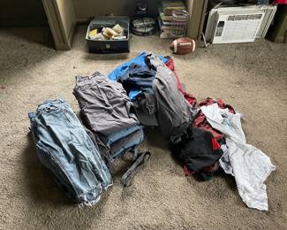 Young men’s clothes