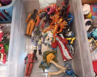 action figures