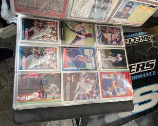 baseball cards