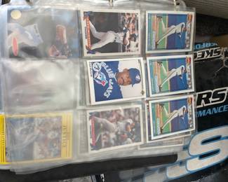 baseball cards