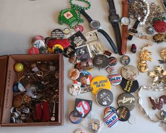 Buttons vintage