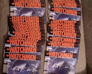 watchmen comic books