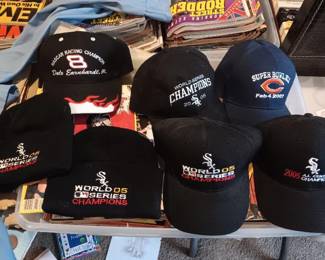 New old stock collectors hats