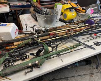 fishing rods