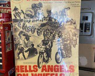 hells angel movie poster