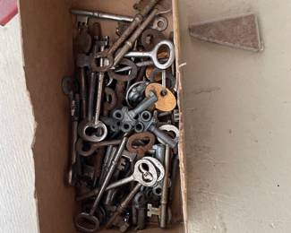 Antique keys