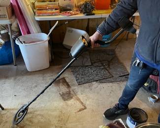 metal detector