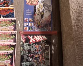 xmen comic books