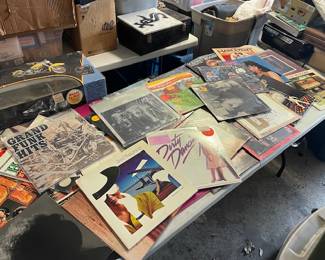 vinyl records pop albums