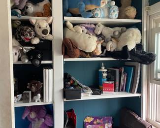 Stuffed animals