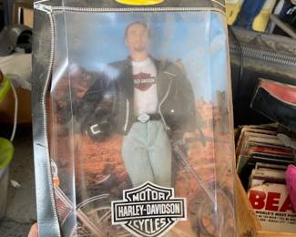 harley davidson barbie doll