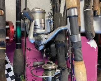 fishing rods