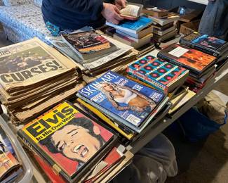 books magazines newspapers collectibles