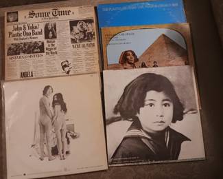 yoko ona john lennon nude album