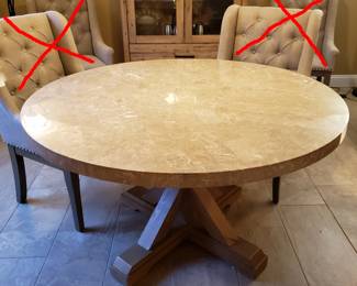 Crown Mark Furniture granite top