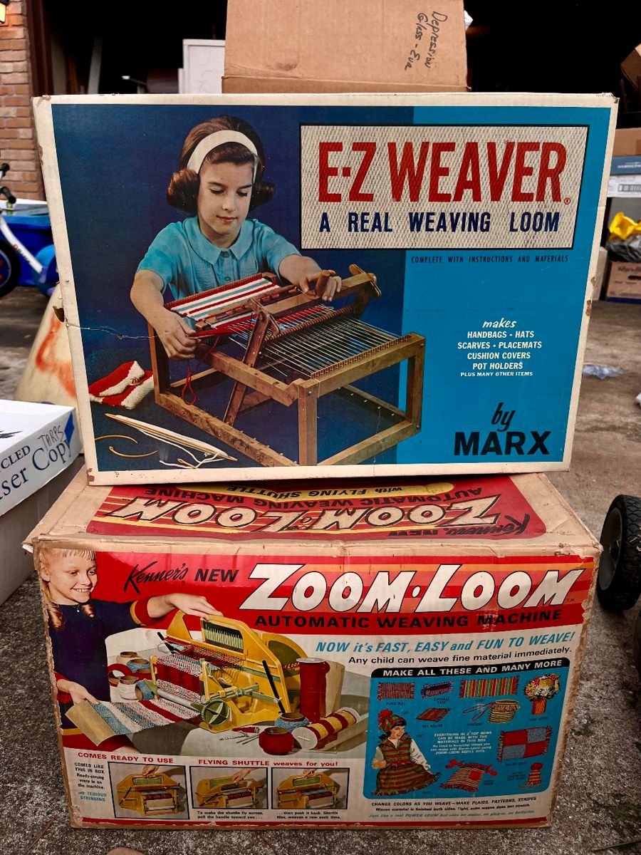 Vintage E-S Weaver and Zoom Loom