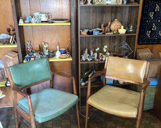 Fantastic MCM chairs
