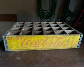 Vintage Coka-Cola Crate